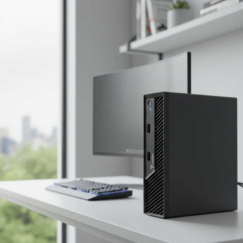 Tanca TC-8280S vista traseira conexões