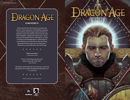 Dragon Age Omnibus v01 (2016)