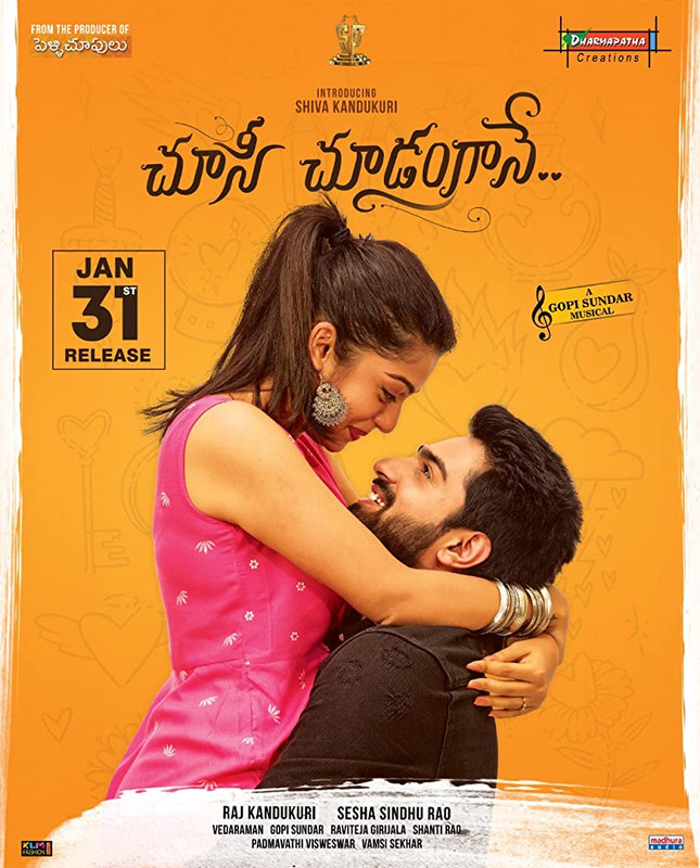 Choosi Choodangaane (2020) Telugu 720p WEB-DL x264 AAC 800MB ESub