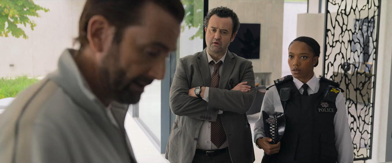 The Thursday Murder Club 2025 WebRip [Hindi + Tamil + Telugu + English] 480p 720p ESub Screenshot