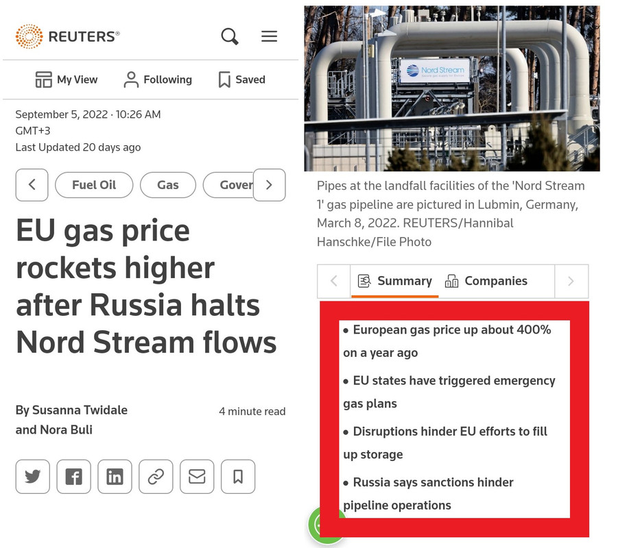 reuters-gas-eu-400-percent-higher-due-to