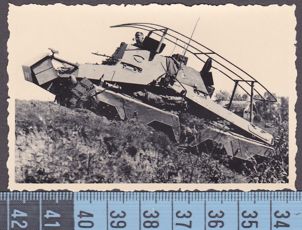 Foto 2.WK.Aufklärungspanzer