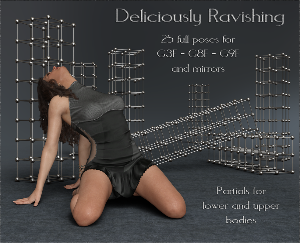 Deliciously Ravishing – Poses G9F-G8F-G3F