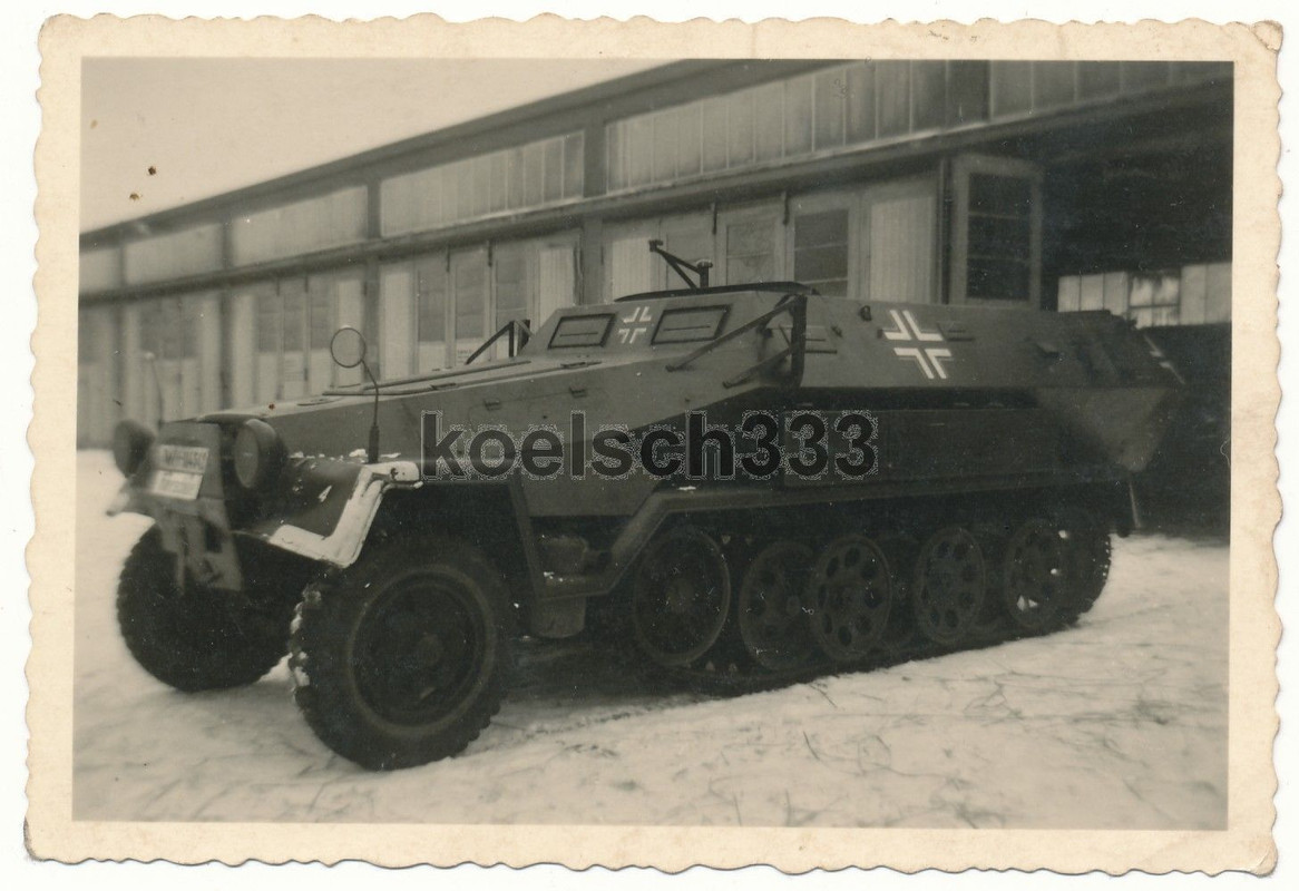 Schützenpanzerwagen Sd. Kfz. 251 Panzer Halbkett