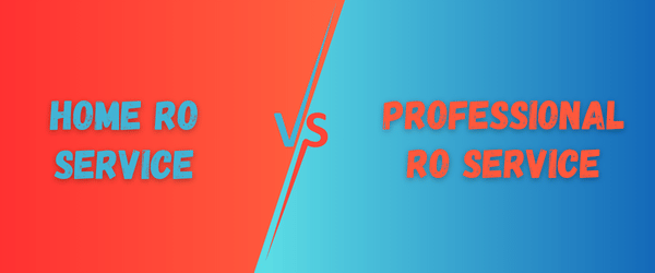 home service vs professional service of ro 
