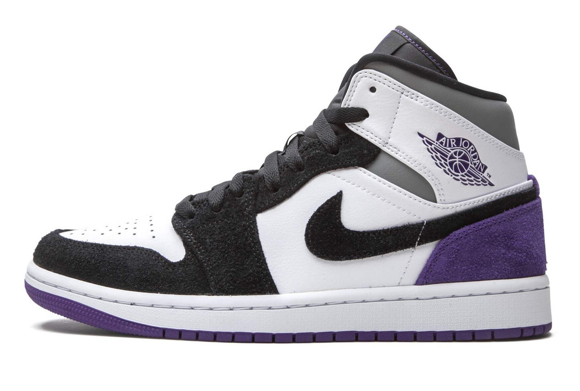 Nike Air Jordan 1 Mid SE Purple
