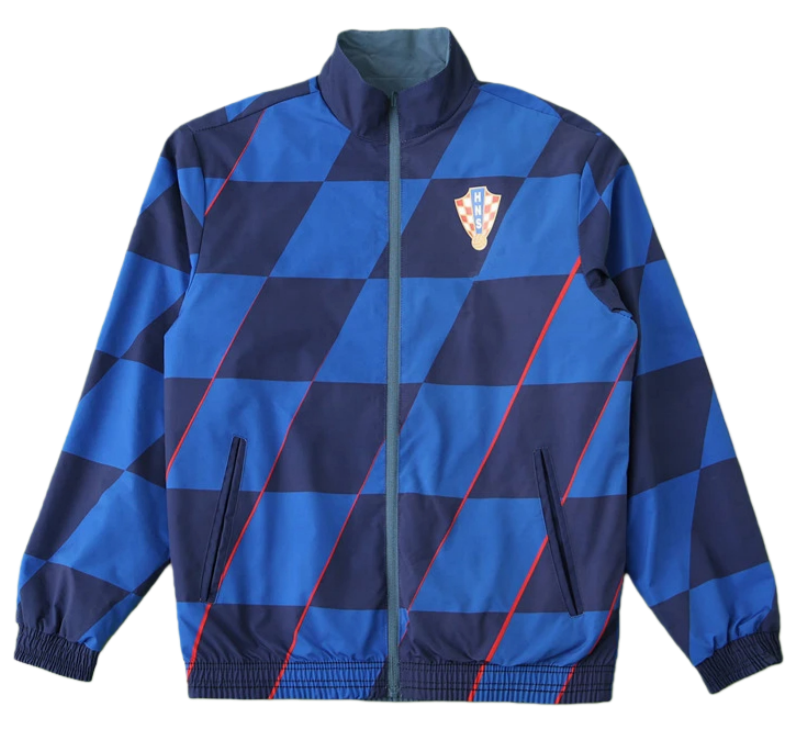 2425 Croatia Wear on both sides windbreaker