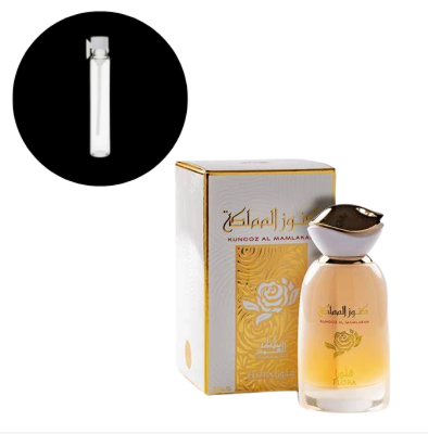Amostra Mamlakat Al Oud Kunooz Flora 1 Ml