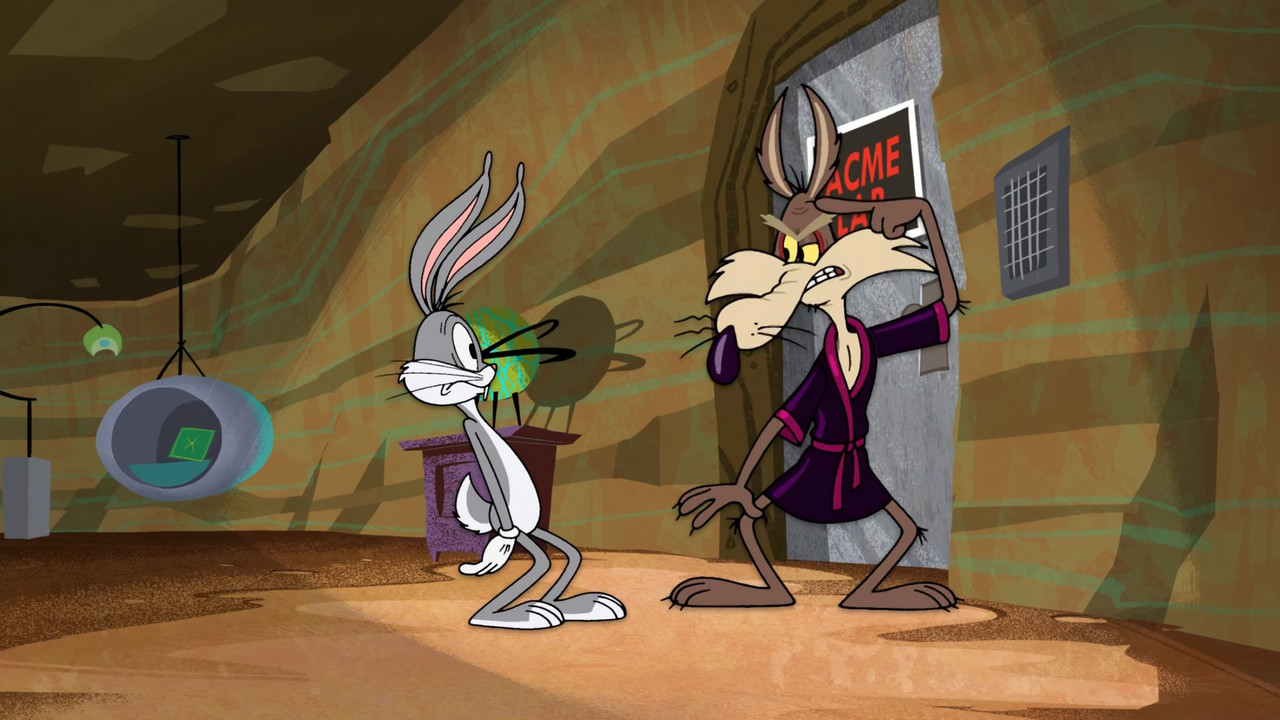 New Looney Tunes (2015) S01E45-E46 Beaver Fever & Coyote.Rabbit.Squirrel (1080p AMZN Webrip x265 10b