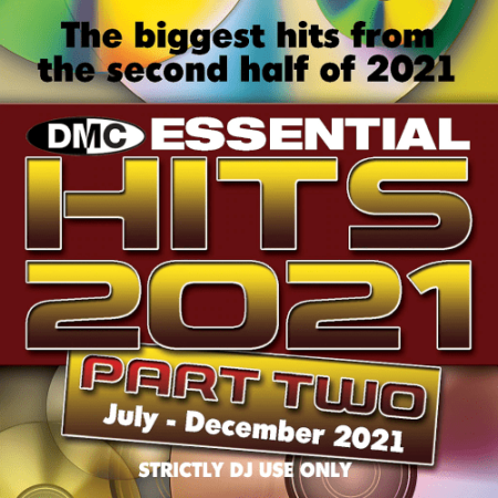VA   DMC Essential Hits 2021 Part Two (July December 2021) (2022)