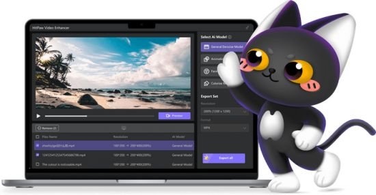 HitPaw Video Enhancer 1.7.1.0 Multilingual