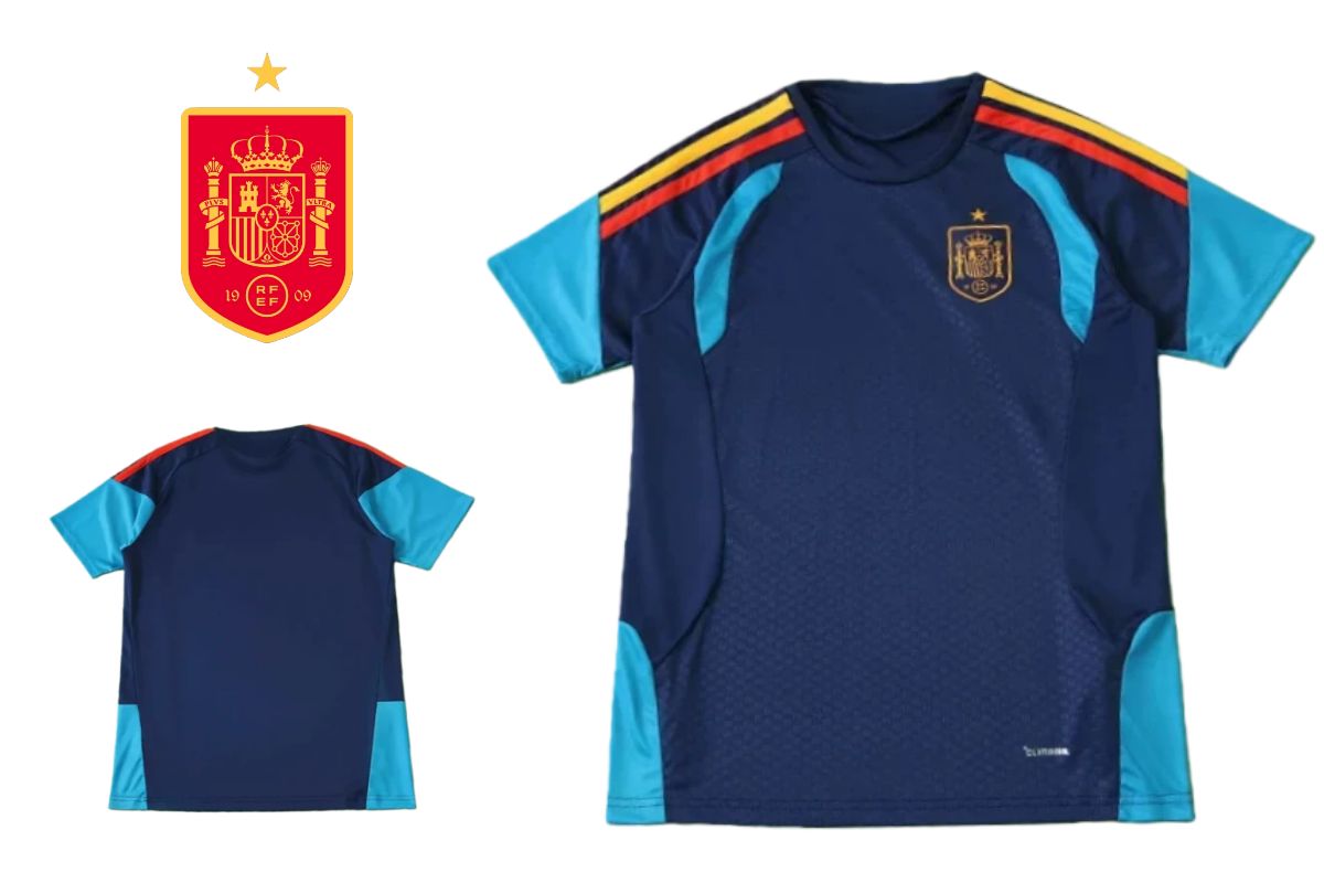 Spain Football Jersey