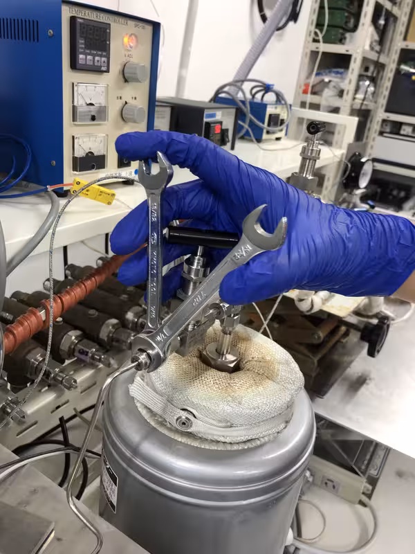 Tightening of Thermo Chamber