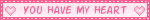 You have my heart