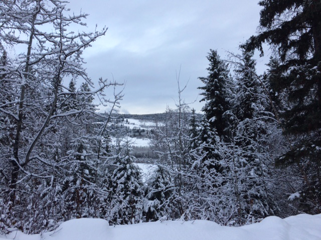 snow