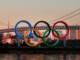 JEUX OLYMPIQUES  CLM -- TOKYO --  28.07.2021 Logo-Jeux-olympiques-Tokyo-2020-2021