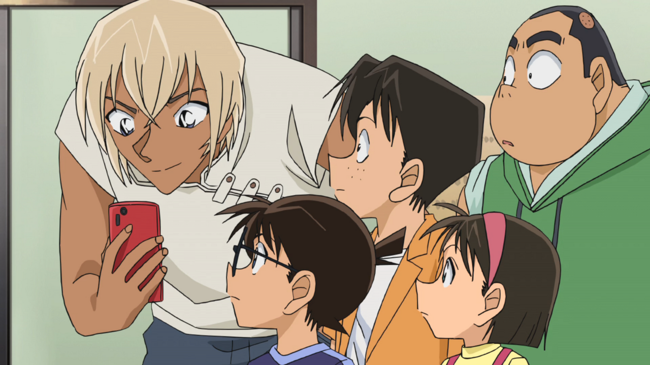 [Arukoru]  Meitantei Conan (Detective Conan) - Episode 925 - The