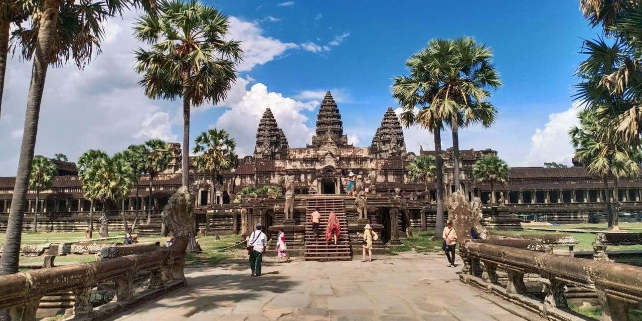 The Temple of Angkor Wat (Cambodia)