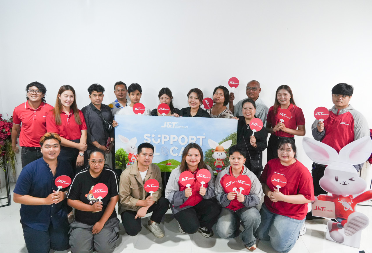 J&T Express Collaborates with Government Agencies  to Enhance Digital and Logistics Skills for Local Entrepreneurs and F