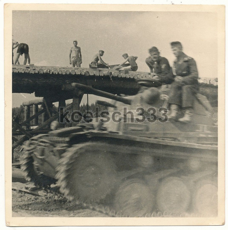 Pioniere Pi. 753 Brücke Smolensk - Moskau Panzer