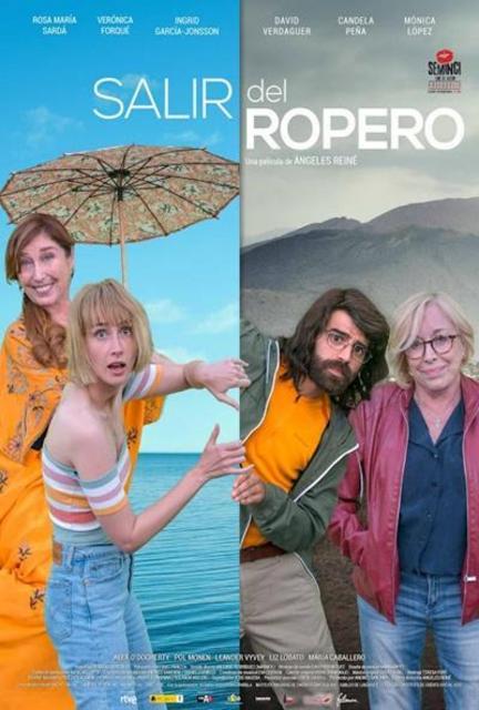 LA COMEDIA “SALIR DEL ROPERO”, CON ROSA MARÍA SARDÁ Y VERÓNICA FORQUÉ, CAMBIA SU ESTRENO DEL 13 DE DICIEMBRE AL 10 DE ABRIL