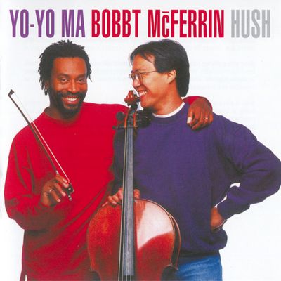 Yo-Yo Ma & Bobby McFerrin - Hush (1992) [2015, Remastered, Hi-Res SACD Rip]