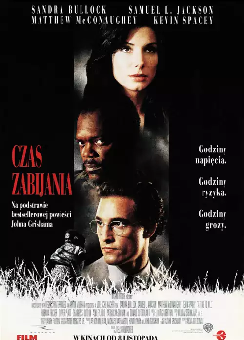 Czas zabijania - A Time to Kill (1996) PL.1080p.BluRay.H265-FT / Lektor PL