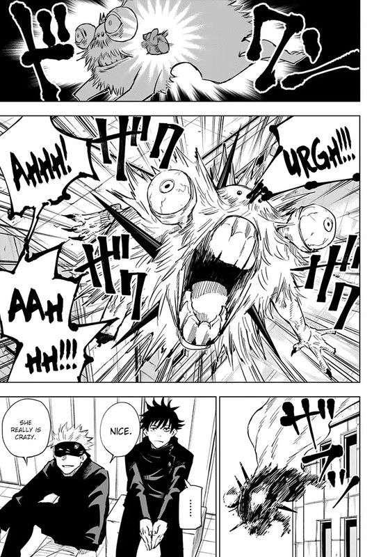 Jujutsu Kaisen - Chapter 5_ Beginning - 14
