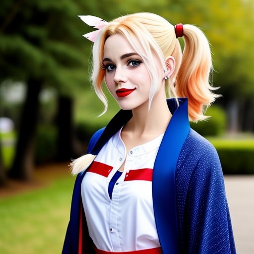 Harley-Quinn-wearing-a-kimono-74