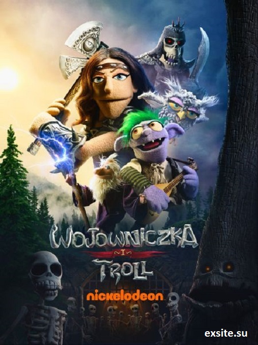Wojowniczka i Troll / The Barbarian and The Troll (2021) (Sezon 1) PL.1080p.WEB-DL.X264 / Dubbing PL