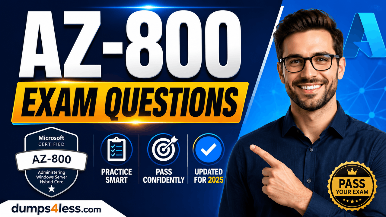 AZ-800 Exam Dumps