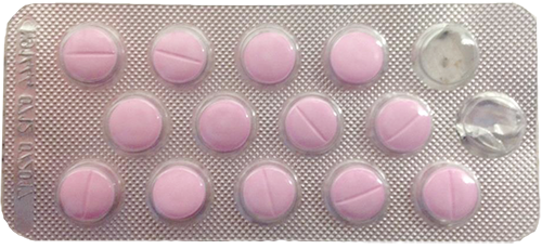 pill tab stamp