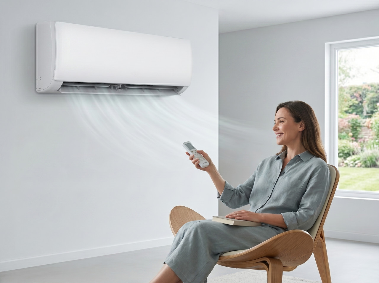 Aire Acondicionado Split Inverter Kenmore ATCSI18W1