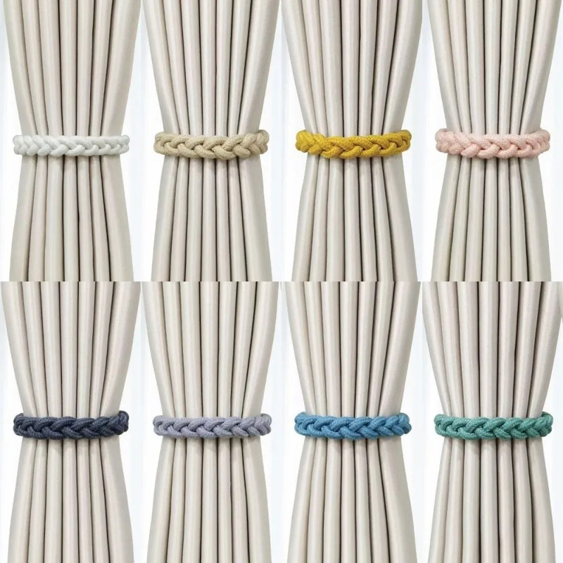 Magnetic Curtain Tieback Image 5