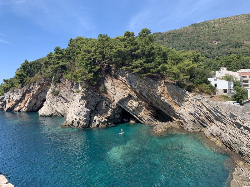 Balcanes - Apulia - Blogs de Europa - Hacia el sureste de Montenegro: Petrovac y Sveti Stefan (6)