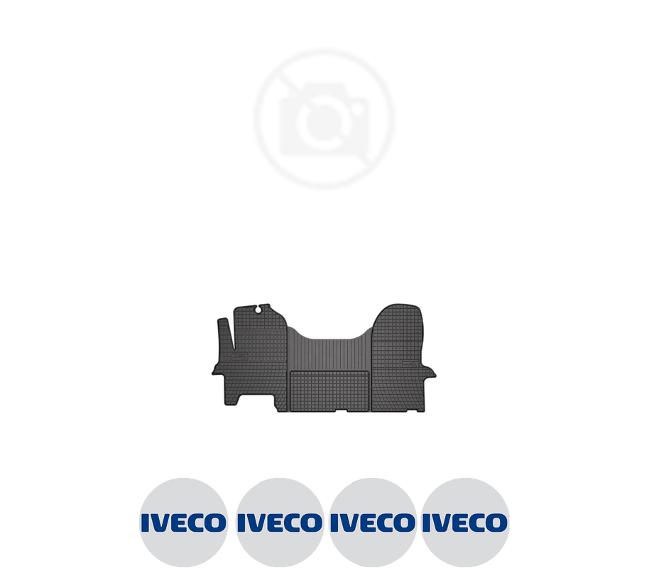 Set covorase presuri IVECO DAILY IV din 2004-2014, auto, din cauciuc thermoplastic, 4 Stickere auto cu IVECO