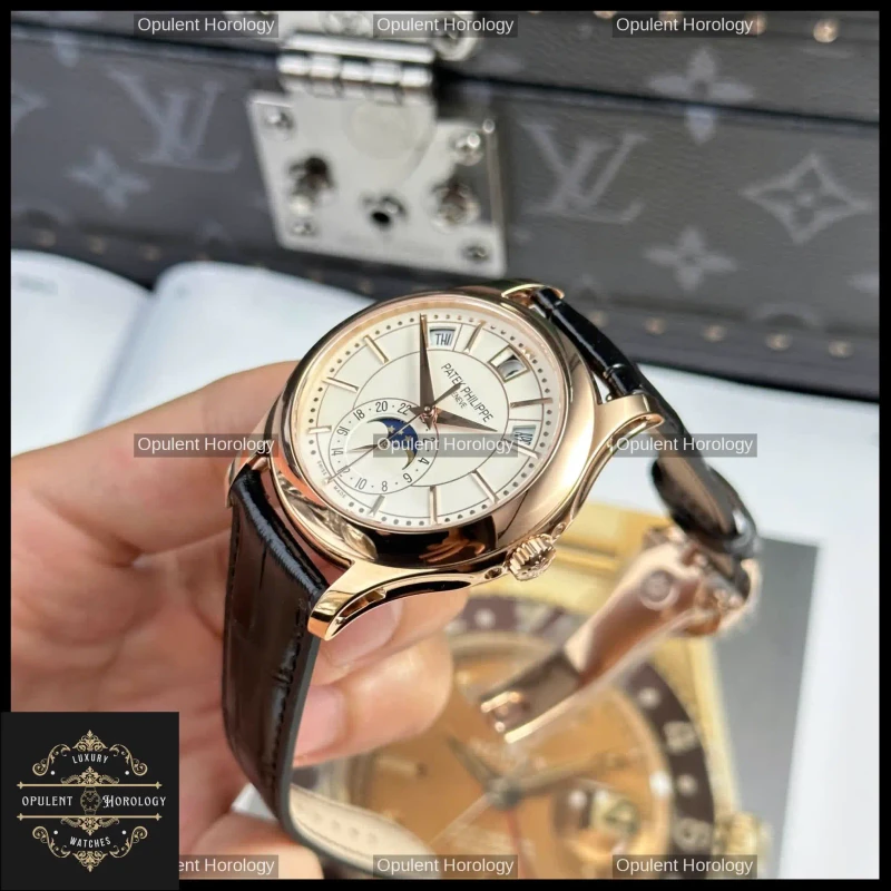 Patek Philippe 5205R – Annual Calendar 40 mm Rose Gold