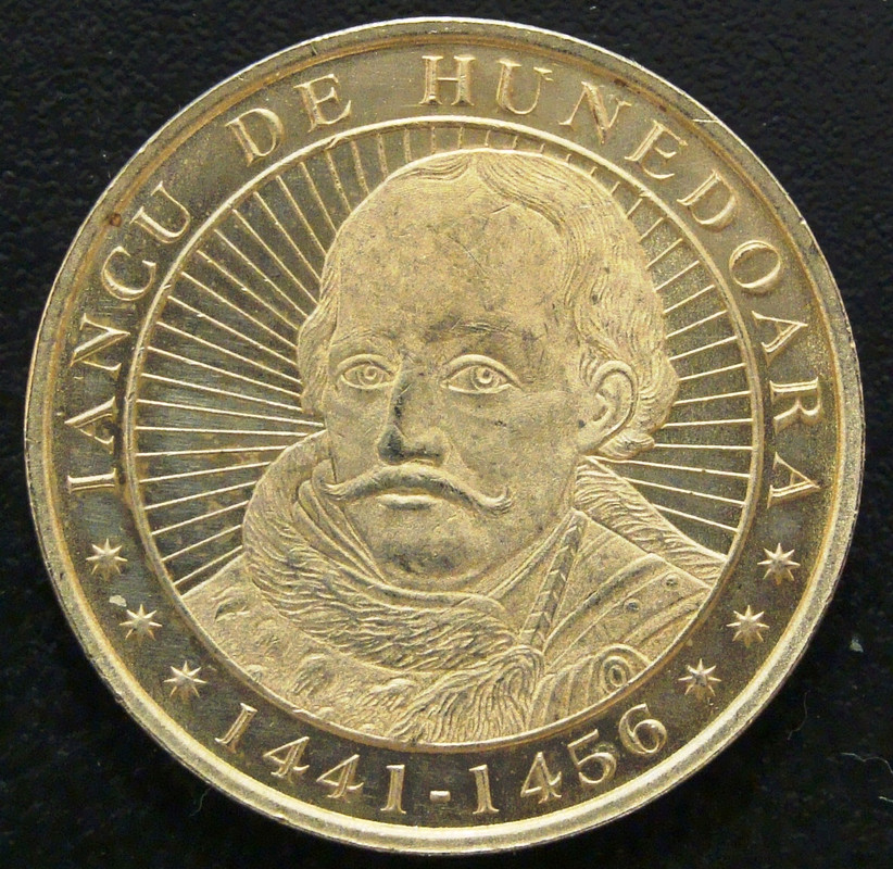 50 Bani. Rumania (2016) Iancu de Hunedoara RUM-50-Bani-2016-Iancu-de-Hunedoara-rev