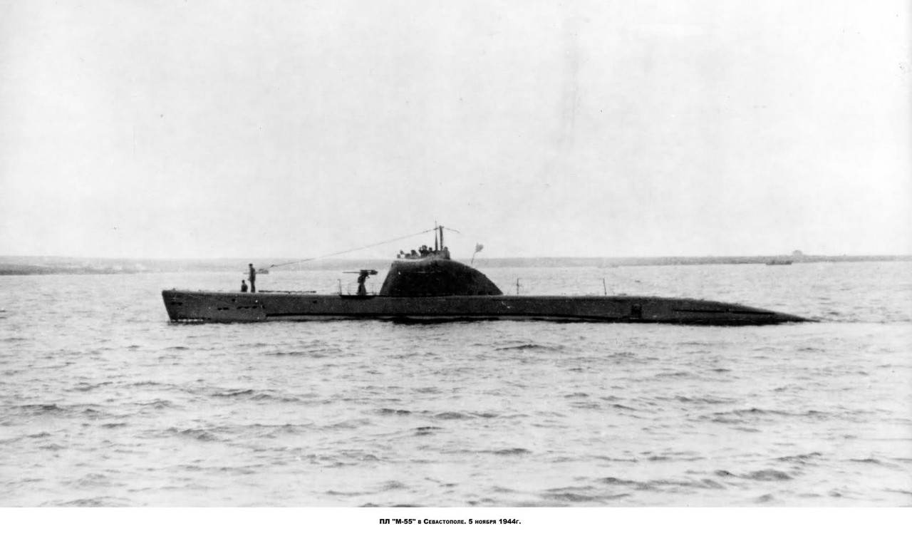 Submarinos Clase M Serie VI Bis