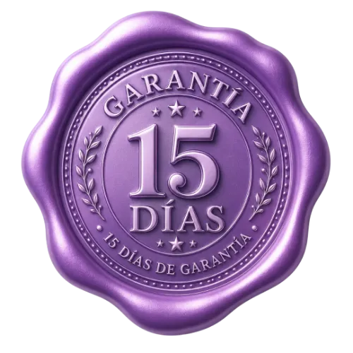 Garantía de 15 días