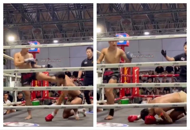 Тайландец изгря с рядък нокаут в Чианг Май