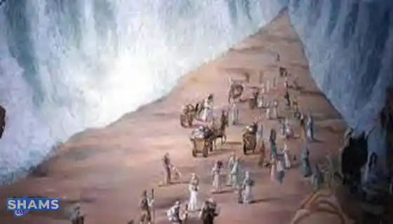 The-Jews-after-parting-the-sea-between-history-and-the-Holy-Qur-an