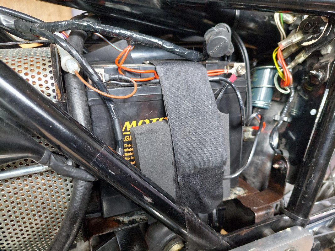 Battery security