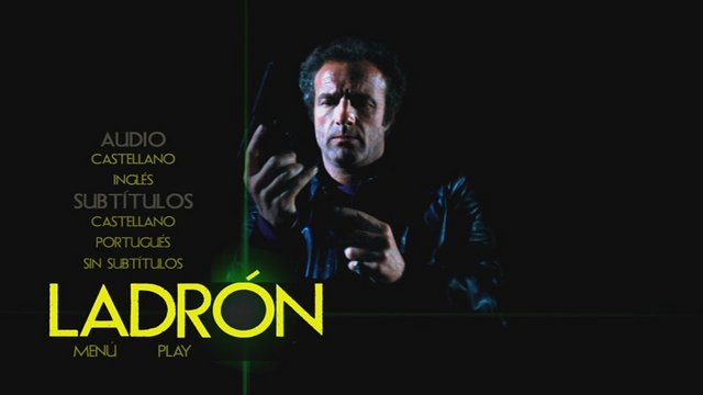 2 - Ladrón [DVD9Full] [Pal] [Cast/Ing] [Sub:Varios] [Thriller] [1981]