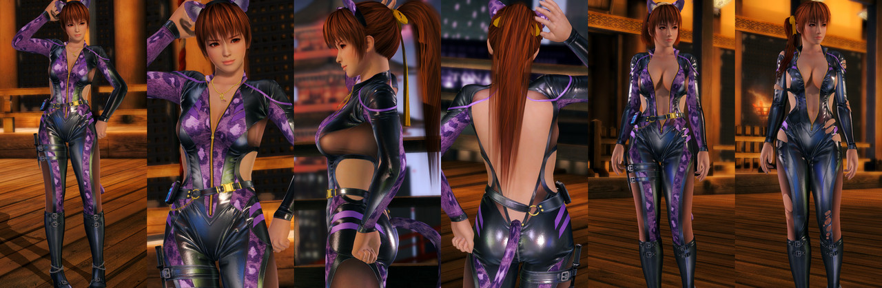 Kasumi DOAXVV Quiet Noir