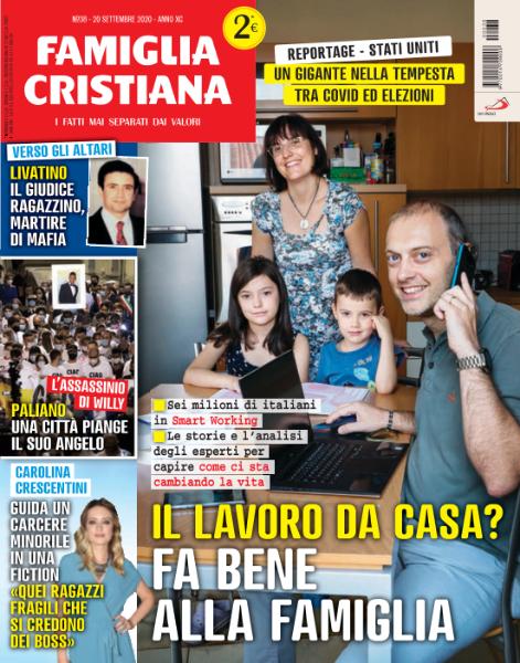 Famiglia Cristiana N.38 - 20 Settembre 2020