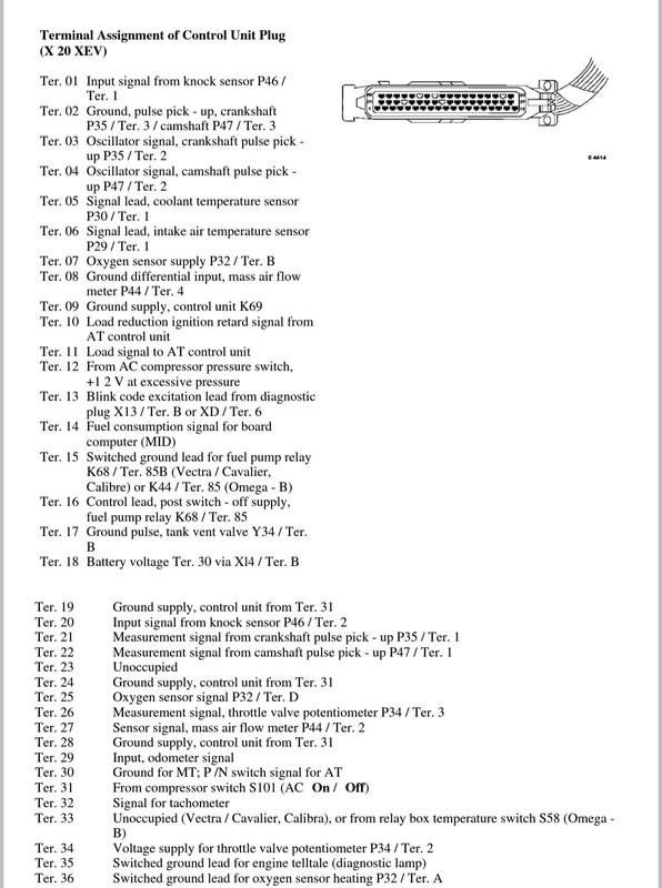 Cavalier Listing page one