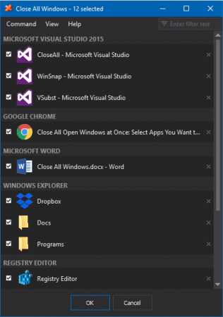 Close All Windows 5.6 Multilingual
