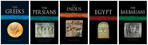 The Greeks/Persians/Indus/Egypt/Barbarians (Lost Civilizations)