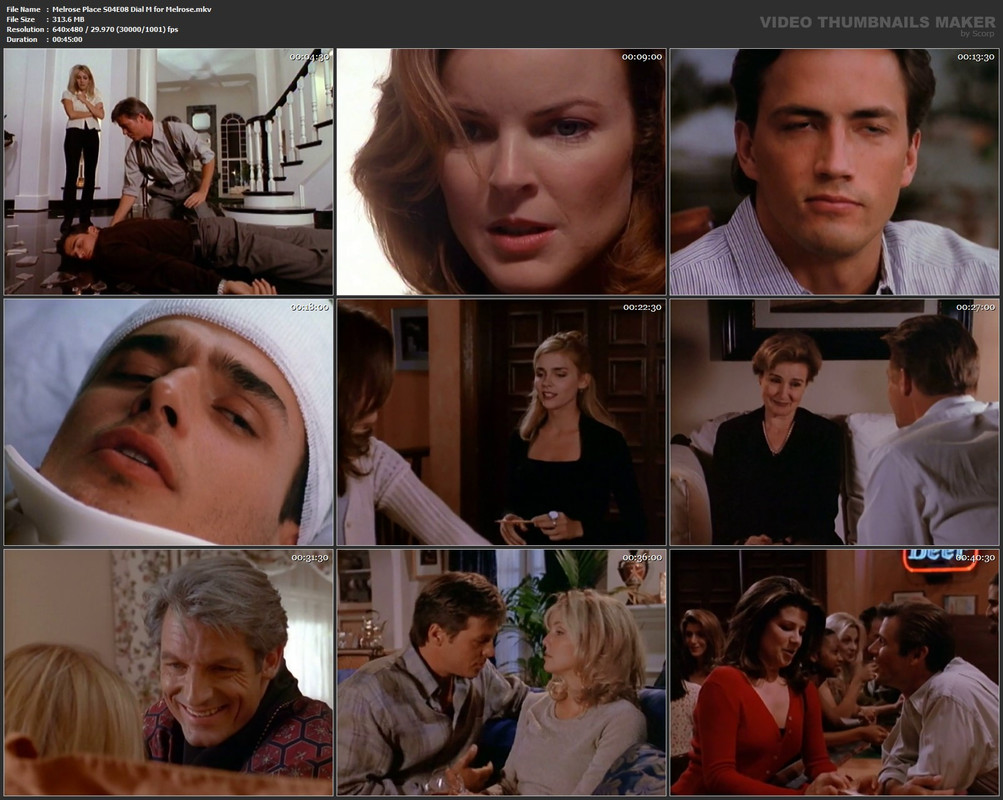 Melrose Place S04E08 Dial M for Melrose.mkv
